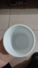 茶花 抗菌漱口杯 簌刷牙杯子 牙刷杯牙缸 洗漱杯水杯  1只装 白色 实拍图