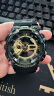 卡西欧（CASIO）G-SHOCK黑金双显防水运动男士学生电子日韩手表GA-110GB-1APRSN 实拍图