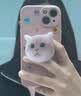 英悦 适用苹果15手机壳iPhone15Pro Max新款高级感15Plus超薄液态硅胶散热镜头全包防摔软壳十五保护套 苹果15【苹果粉】液态硅胶·内里植绒·配钢化膜 实拍图