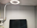 飞利浦（PHILIPS） 可夹式充电护眼夹子台灯 led卧室床头灯 学生儿童学习读写阅读灯 白【2200毫安】+3档调光+线 实拍图