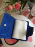 皮尔卡丹2025高档男士卡包银行卡套名片夹票夹20个卡位七夕情人节礼物 深蓝色 实拍图