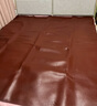 西部水牛 牛皮席水牛皮凉席真皮席子加厚头层1.8m米床软席硬席单人双人 1.8米加厚软席3.8MM（无枕套） 实拍图
