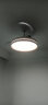 雷士（NVC） 风扇灯LED吊扇灯隐形扇现代简约变频餐厅卧室客厅遥控高显色灯具 清风36寸丨30W强电机丨米家高显 实拍图