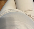婧麒孕妇保暖内衣上衣秋衣秋裤套装月子服加绒秋冬产后哺乳睡衣女 肤色套装 XXL 实拍图