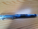 日本Pilot百乐P500考试专用中性笔0.5mm学生刷题大容量黑笔直液式针管水笔运动限定套装 蓝黑 0.5mm 1支装 实拍图