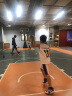 361°悍将|儿童篮球鞋24夏季实战训练青少年硬地旋钮篮球鞋 紫35 晒单实拍图