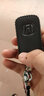 适用于本田钥匙包真皮钥匙套CRV思域雅阁凌派冠道URV缤智XRV壳锋范飞度奥德赛艾力绅杰德汽车钥匙扣 本田M款黑色 实拍图