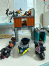乐高（LEGO）积木超级英雄76260美国队长黑寡妇摩托追逐6岁+儿童玩具生日礼物 实拍图