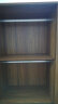 中伟（ZHONGWEI）简易大移门柜家用卧室经济型实木板式出租房用大衣柜1.6米 晒单实拍图
