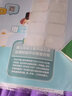 得力（deli）书皮自粘免裁剪透明包书皮小学生书壳保护套磨砂防水切角包书膜初中书套高中包书纸赠姓名贴课表 【透明磨砂】小号32K 10张 实拍图