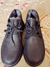 可牧丽羊皮毛一体男鞋冬季羊毛加厚防滑雪地靴男东北大棉鞋真皮保暖男鞋 黑色 43 正码【参考运动鞋】 实拍图