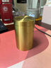 鲁来聚好黄铜茶叶罐旅行便携密封罐个性创意茶叶存储罐中式小号茶具零配件 纯铜茶叶罐小号（静字） 40ml 实拍图