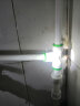 天一金牛（TIANYIJINNIU）ppr pvc pe水管快速接头免热熔直插式20四分管配件 20三通 实拍图