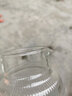 DELISOGA 复古海棠花冷水壶玻璃耐高温家用大容量凉水杯泡茶壶套装热水瓶 海棠花水壶+水杯2只 实拍图