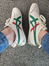 Onitsuka Tiger鬼塚虎男女鞋运动休闲鞋低帮平底鞋子MEXICO 66™ 1183B511-200 米黄色 40 实拍图