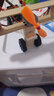 玩控 科技小制作材料 飞机模型拼装 DIY手工科学实验玩具stem科学实验 双彩灯滑行飞机 实拍图