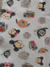 迪士尼（Disney）婴儿枕头蝶形宝宝记忆枕定型枕头婴儿童0-3岁超软枕芯 松松 晒单实拍图