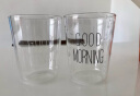美厨（maxcook）玻璃水杯 家用水杯茶杯牛奶杯 果汁杯早餐杯酒杯 两件套MCB197 实拍图