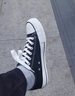 回力（Warrior）帆布鞋男经典低帮帆布鞋子男女士韩版百搭潮流运动休闲鞋透气女鞋 黑色-单里 43 （男生正常尺码） 实拍图