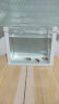 森森小鱼缸桌面小型水草缸生态免换水缸客厅超白热弯玻璃水族箱 裸缸230热弯（ 默认5 实拍图