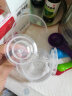 适合贝亲奶瓶配件配贝亲吸管宽口/标口玻璃PPSU塑料吸管重力球 宽口吸管1个 配吸管刷 实拍图