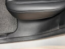 YZ适用于特斯拉ModelY后排防踢护角垫座椅下滑轨保护改装丫配件神器 ModelY后排内门槛护板-2件套 实拍图