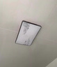 索亚达新中式led吸顶灯卧室灯简约现代大气客厅灯餐厅阳台过道新款灯具 黑金山水30cm高亮白光 实拍图