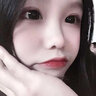 可啦啦（Kilala）可啦啦美瞳 年抛 彩色隐形眼镜近视带度数 美瞳女 九尾黑2片装) 100度 实拍图