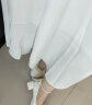 妍莉芬（yanlifen）法式在逃公主吊带连衣裙女2024夏季新款订婚礼服法式小白裙子夏天 白色 S 晒单实拍图