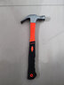成洲羊角锤木工专用锤子工具铁锤一体特钢电工家用迷你榔头小锤子钉锤 升级版包塑柄羊角锤【0.5kg】 实拍图