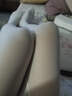 JIOESC白丝奶白色丝袜纯欲风成人女舞蹈袜日系萝莉学生jk薄连体打底裤袜 奶白色天鹅绒面料100D 实拍图