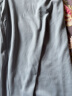 网易严选运动T恤男女情侣款吸湿速干透气排汗休闲百搭春夏短袖 吸湿速干款-远山灰（男） XL 实拍图