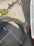 京势 晾衣绳 包塑钢丝绳物业机构用拉紧绳4mm粗（8米一套）可按需求裁剪 单位：一套 HBLY07 晒单实拍图