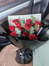 蔷薇恋鲜花速递同城配送红玫瑰花束表白送女友老婆求婚生日礼物纪念日 99朵混色玫瑰（香槟+粉玫瑰） 同城配送/预约送花时间-联系客服 实拍图