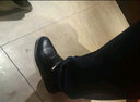 意尔康男鞋秋季休闲轻便一脚蹬皮鞋舒适软底豆豆鞋 97330W  深棕单鞋 42 实拍图