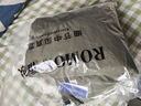 罗蒙（ROMON）秋冬加棉加厚外套男士青年棉衣服休闲连帽工装款防风夹克冲锋衣男 M1121军绿色 2XL 实拍图