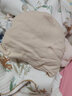 贝肽斯儿童帽子秋冬双层新款防护帽新生儿胎帽男女宝宝加厚棉质防风帽 奶团熊-米色【冬季夹棉款】 3-12个月|（帽围39-45cm） 实拍图