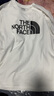 The North Face北面短袖T恤男女同款户外休闲棉质半袖86PS 白色/FN4 XXL 实拍图