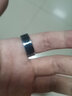 飒雅 扳指戒指男潮单身男戒食指黑色小众高级感戒子时尚饰品男士指环 20号 实拍图