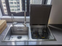 方太水槽洗碗机一体机家用 全自动嵌入式大容量 高能气泡洗 除幽门螺旋杆菌 JBSD2T-K3A 【专柜同款】 实拍图