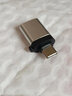 昊微 安卓Type-C转USB3.0转接头OTG转换器高速数据传输手机连接U盘鼠标适用OPPO小米华为荣耀安卓MP3/4 实拍图