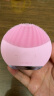 斐珞尔（FOREO）露娜洗脸仪LUNA mini2净透洁面仪平衡油脂洗脸仪电动 清洁毛孔洗脸神器女生日礼物送老婆 粉色 实拍图