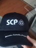 SCP基金会帽子 动漫周边鸭舌帽 二次元中二病联盟男女遮阳棒球帽 SCP基金会款2 中号(56-60) 实拍图