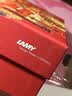 LAMY德国进口 凌美(LAMY)狩猎者钢笔墨水笔商务礼品笔礼盒套装 含墨水+吸墨器+墨胆月夜大唐高颜值礼物 亮红色EF尖（月夜大唐礼盒） 实拍图