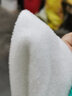 棉致加绒/不加绒假两件圆领卫衣女秋冬2025新款休闲风设计感印花上衣 加绒加厚-PK【白色】 M _建议80-100斤 实拍图