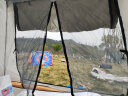 STIGER 户外帐篷天幕二合一全自动速开一体便携折叠沙滩露营防雨晒套装 实拍图
