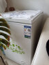容声（Ronshen） 100升低霜家用冰柜冷藏冷冻转换单温冷柜 一级能效 顶开门小冰柜母婴母乳小冰箱BD/BC-100MB 实拍图