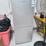 荣事达（Royalstar）小冰箱小型家用出租房双门一级能效宿舍冷藏冷冻两用节能电冰箱 112L9RSZ【一级能效，三天约一度电】银 实拍图