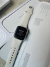 Apple/苹果 Watch SE 智能手表GPS+蜂窝款40毫米星光色铝金属表壳星光色运动型表带S/M MXHR3CH/B 实拍图