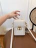 viney手机包包女包新款斜挎包轻奢迷你小包生日礼物送女友老婆 【米白色】高级感实用洋气单肩包 时尚品牌百搭休闲轻便小众手提包 实拍图